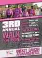 Yolanda E. Williams Foundation Breast Cancer Awareness Walk for Hope